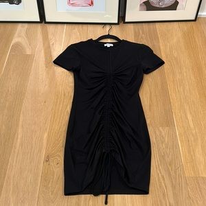 Superdown black mini dress